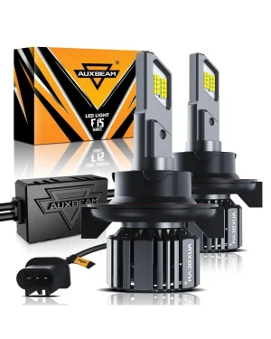 Faros LED H13 delanteros para autos camionetas