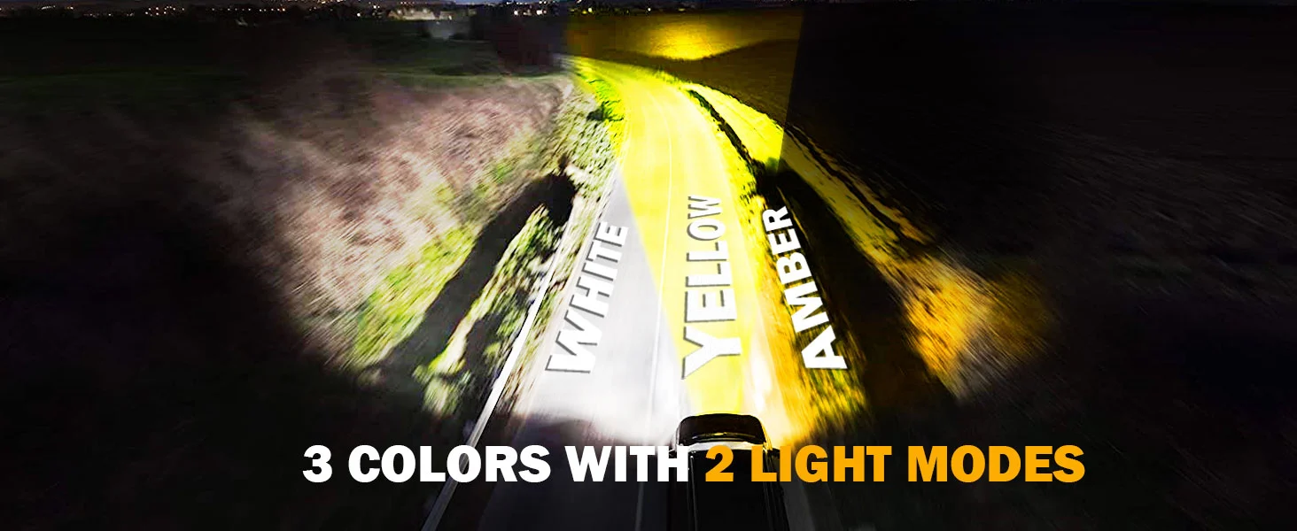 Neblineros faros auxiliares LED