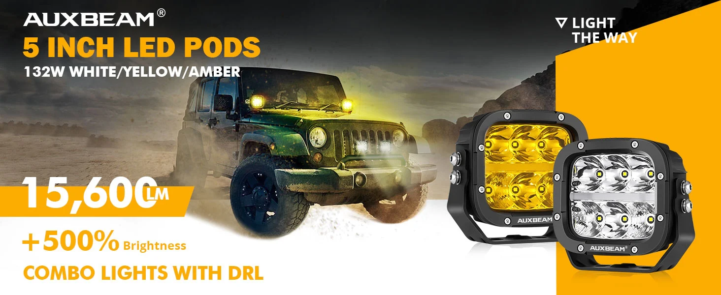Neblineros LED faros auxiliares