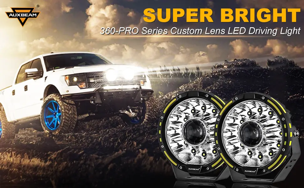 Neblineros off road LED