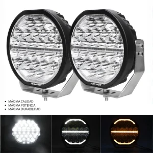 Faros antiniebla exploradoras de alta potencia