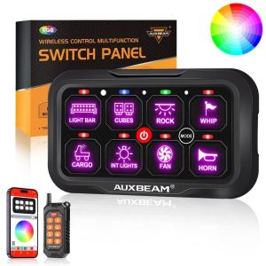 Panel de mando para luces led autos camionetas