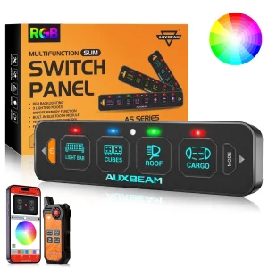 Controlador de barras led y faros neblineros con control remoto