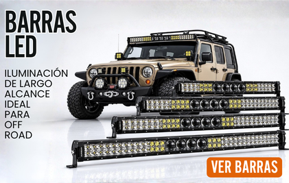 Barras led para camiones, camionetas autos