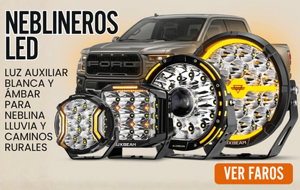 faros antiniebla de alta potencia